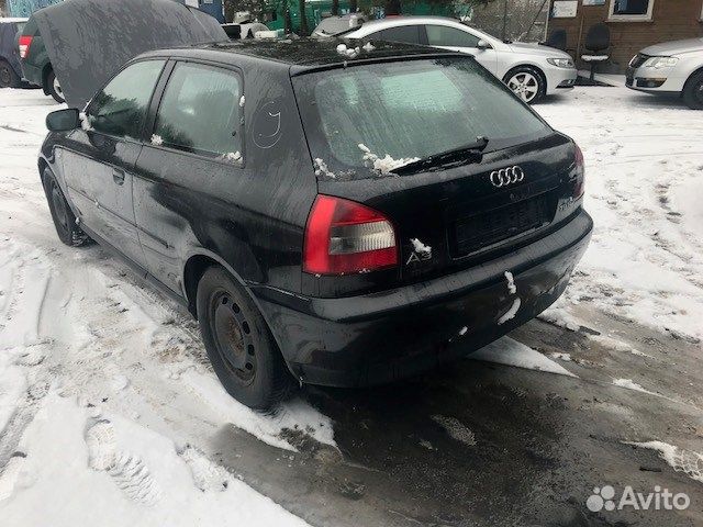 Разбор на запчасти Audi A3 (8L)