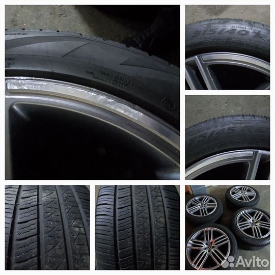 Комплект ориг колёс Мерседес бенц Gls x167 Gle 167