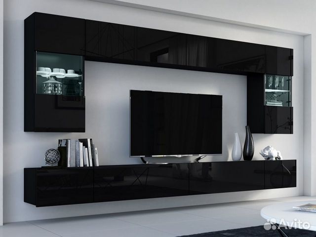Стенка для гостиной Леони