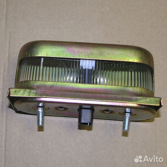 Фонарь освещение номерного знака металличе фп131А