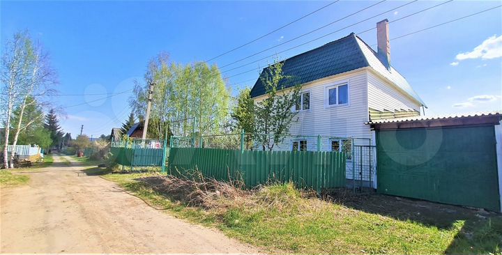 Дача 106,3 м² на участке 6,3 сот.