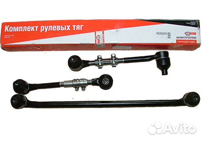 Рулевая трапеция (тяги) на шеви ниву, ниву