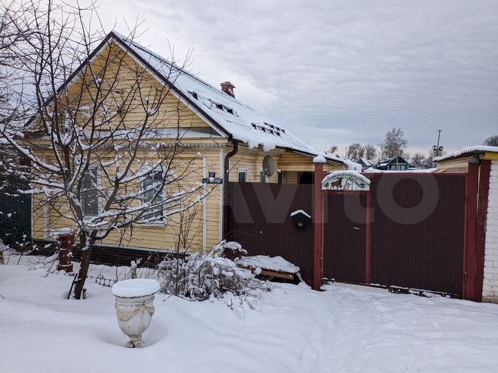 Дом 62,3 м² на участке 12 сот.