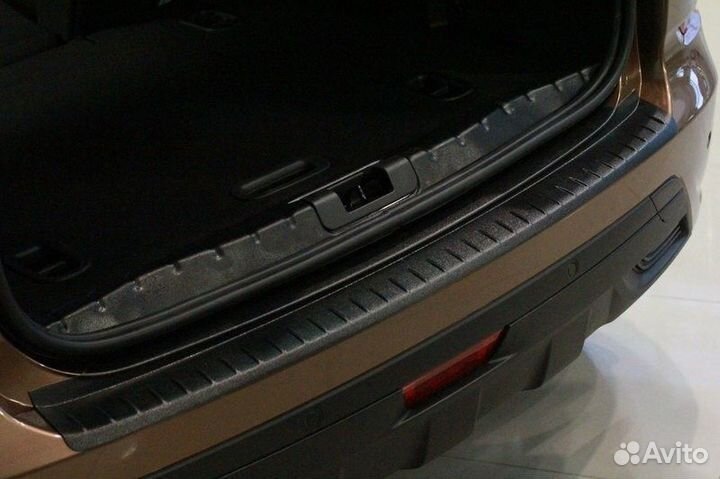 Накладка на задний бампер LADA X-Ray