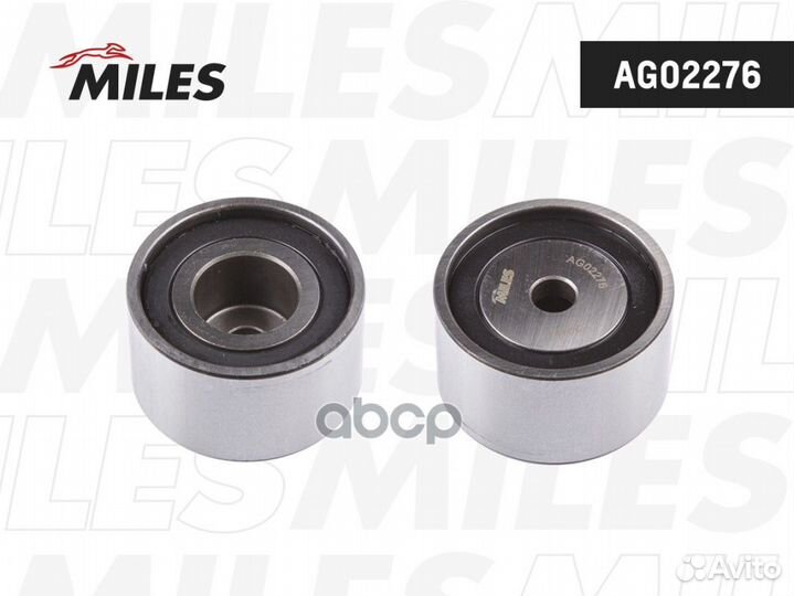 Ролик натяжителя miles toyota land cruiser 100