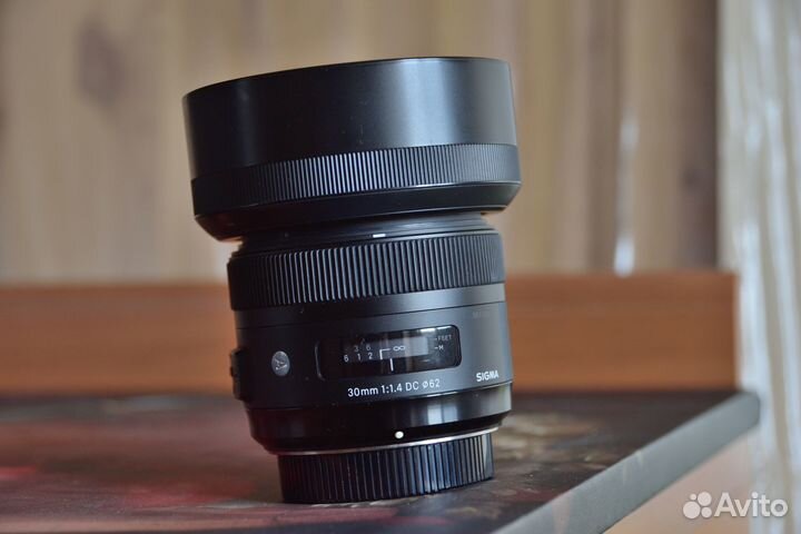 Sigma ART 30mm 1.4 Nikon