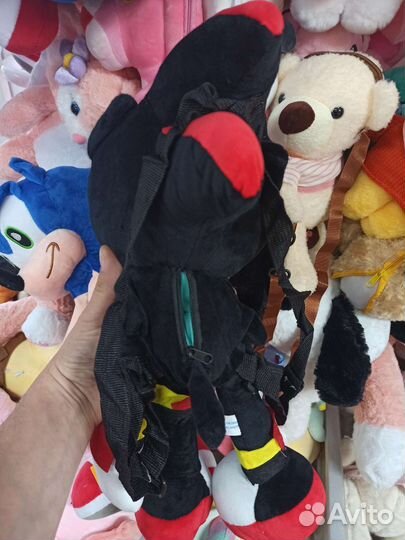 Мягкая игрушка Сонник Шедоу40-45см. рюкзак. Достав