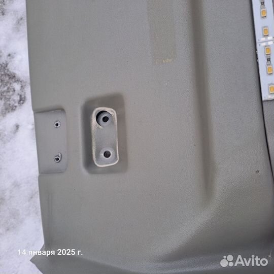 Полка рации газель next