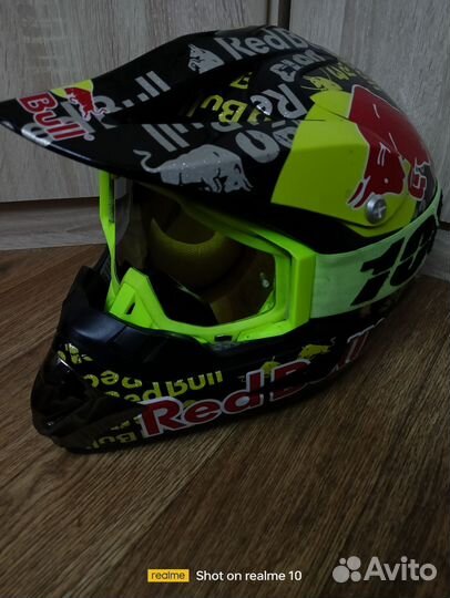 Шлем для мотокросса размер S