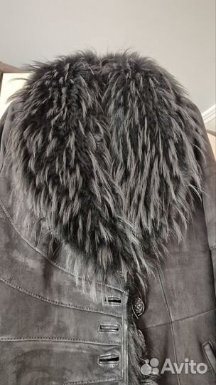Дубленка натуральная женская 46 48