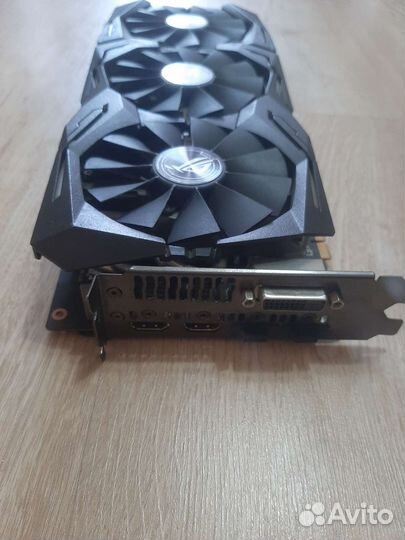 Asus Rog Strix RX 580 8gb
