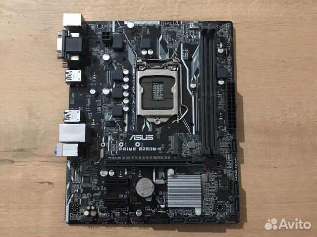 Материнская плата Asus Prime B250M-K купить в Санкт-Петербурге ...