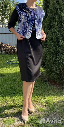 Костюм платье и пиджак