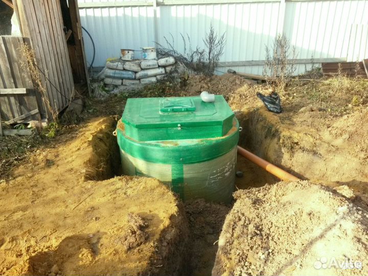 Септик Кит 7 с переливом