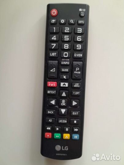 Пульт ду lg