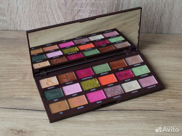 Палетка теней I heart revolution