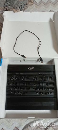 Подставка охлаждения ноутбука