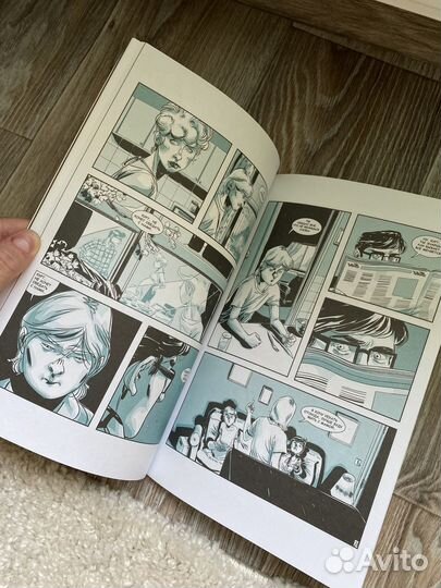 Графический роман про Курта Кобейна