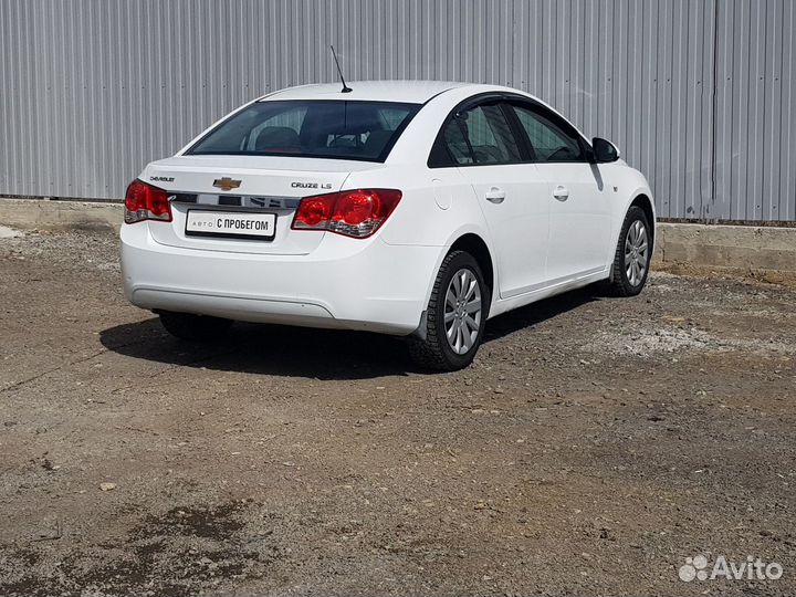 Chevrolet Cruze 1.6 МТ, 2011, 127 711 км