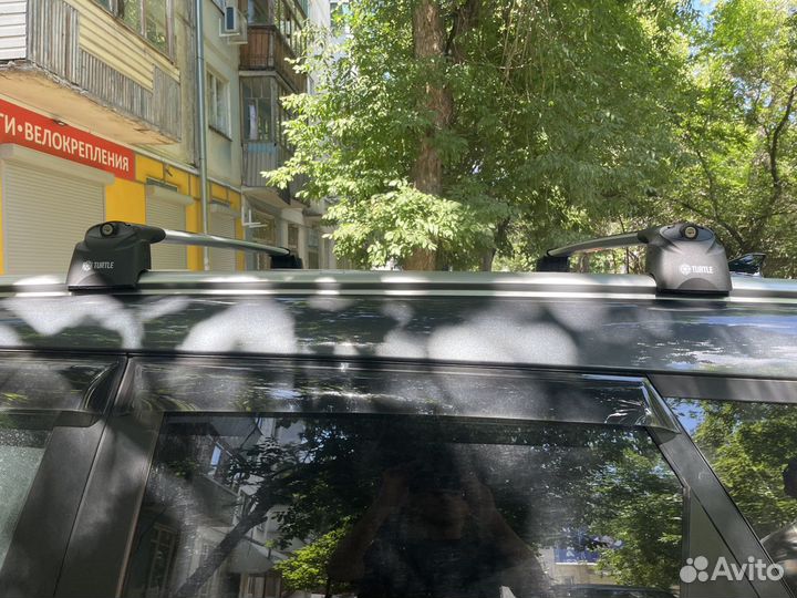 Багажник на крышу KIA Soul (2019 и н.в.)