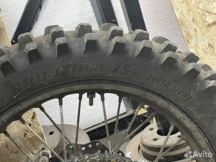 Эндуро гр8, мотоцикл Enduro