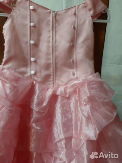 Платье детское праздничное