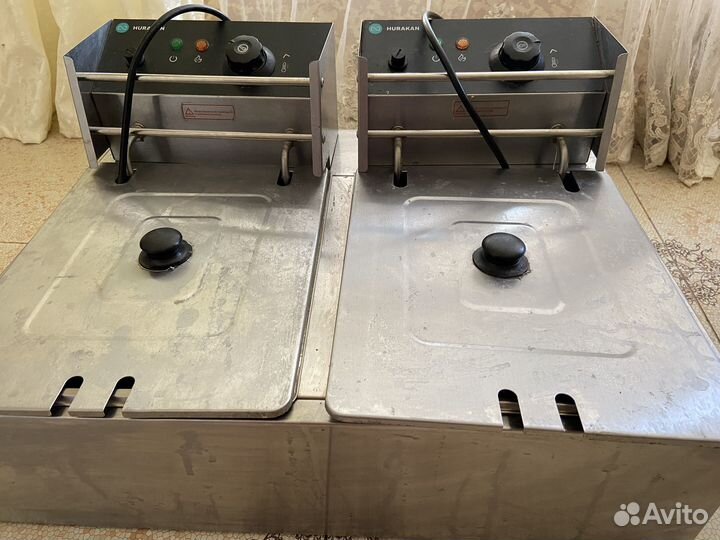 Фритюрница бу