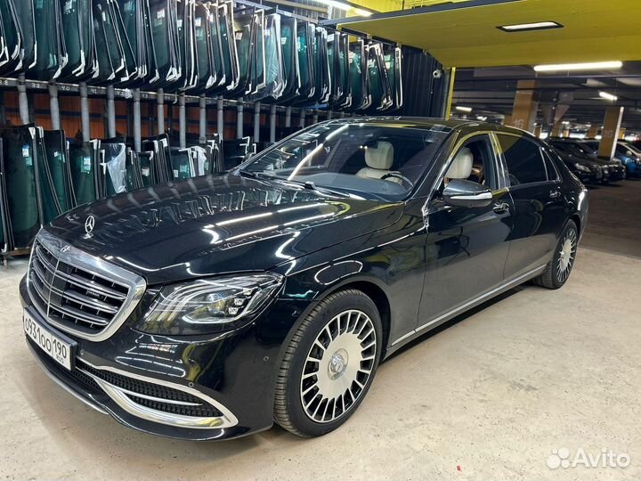 Лобовое стекло Mercedes w222 222