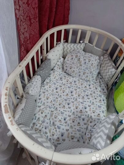 Детская кроватка 8в1