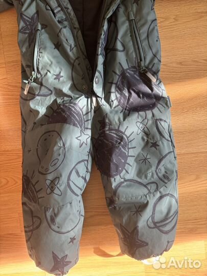 Зимний комбинезон