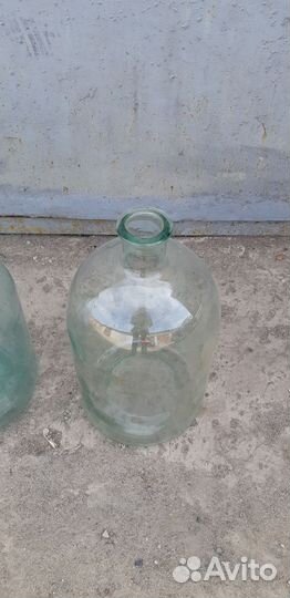 Бутыль стеклянная 20 литров