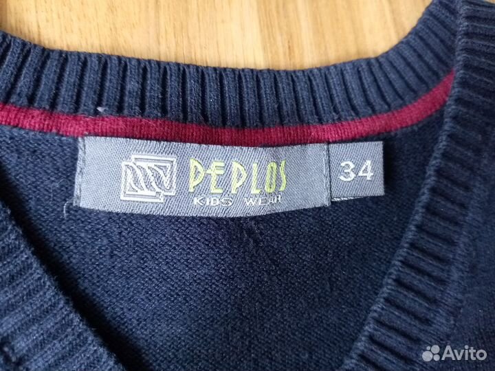 Жилетка трикотажная peplos (р.135-146)