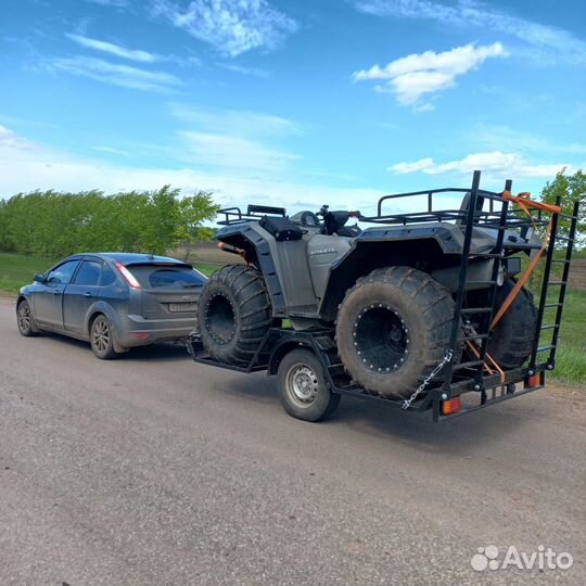 Прицеп для перевозки квадроцикла