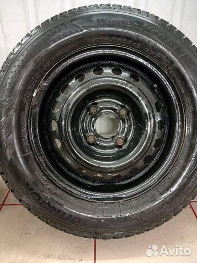 Зимние колеса r14 4 100