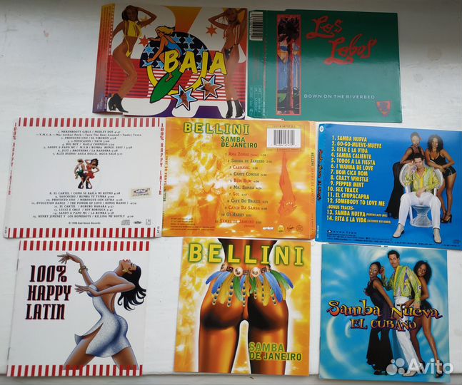 Latin Dance, Disco, Samba CD и Single - Japan, USA