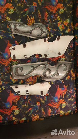 Поножи и наручи для косплея ориджинал