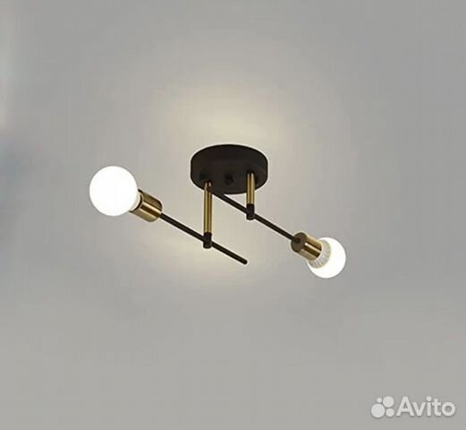 Современный минималистичный светильник