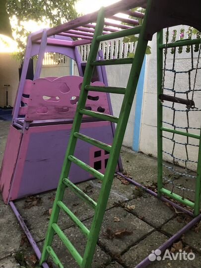 Детский спортивный комплекс уличный бу