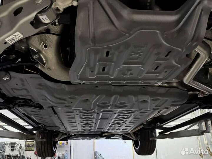 Защита днища LiXiang L9 3,5мм