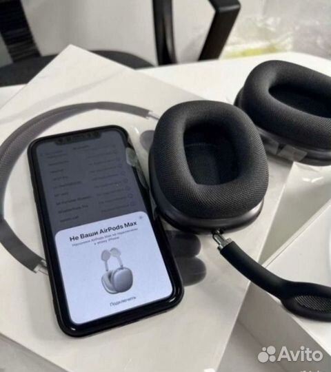 Беспроводные наушники apple airpods max 1 в 1