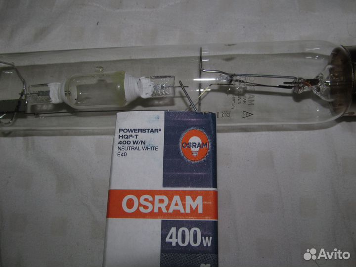 Лампы металлогалогенные Osram Powerstar 400W E40