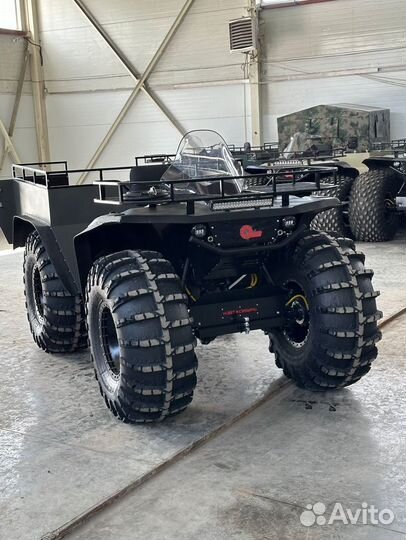 Квадроцикл Nord - Пикап (Снегоход - Болотоход)