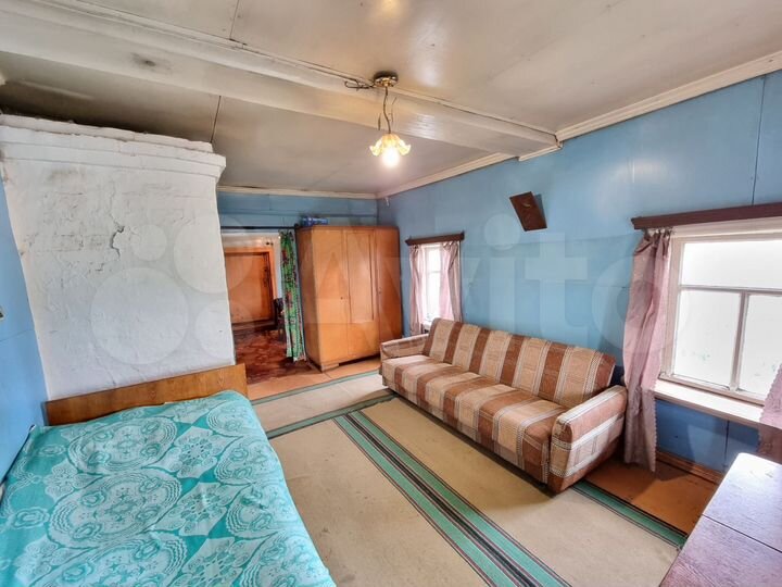 Дом 37,7 м² на участке 6 сот.