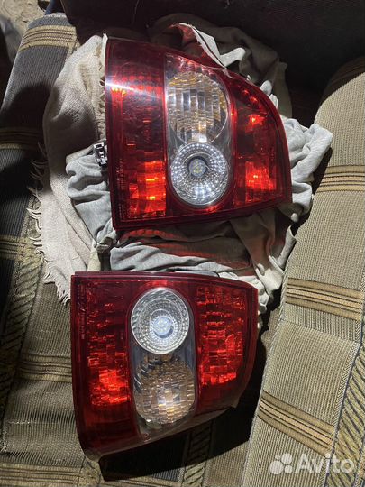 Задние фары на priora