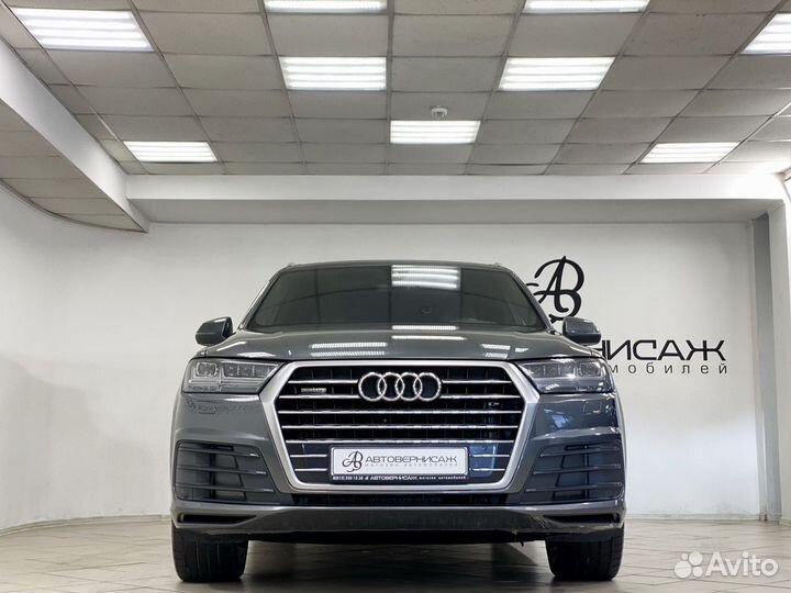 Audi Q7 3.0 AT, 2015, 147 200 км