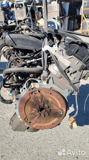 Двигатель в сборе bmw m52b20tu