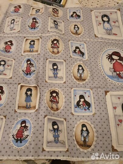 Корейские купоны для пэчворка