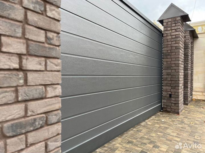 Гаражные ворота / эстетика и функциональность