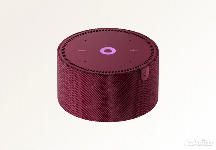 Умная колонка Яндекс.Станция Мини (Красная)