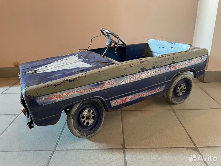 Педальная машина СССР